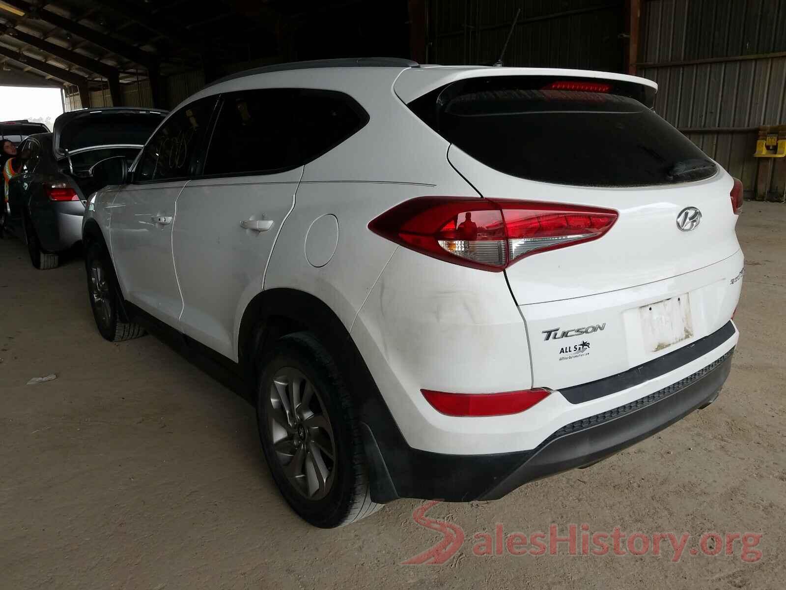 KM8J33A25GU108061 2016 HYUNDAI TUCSON