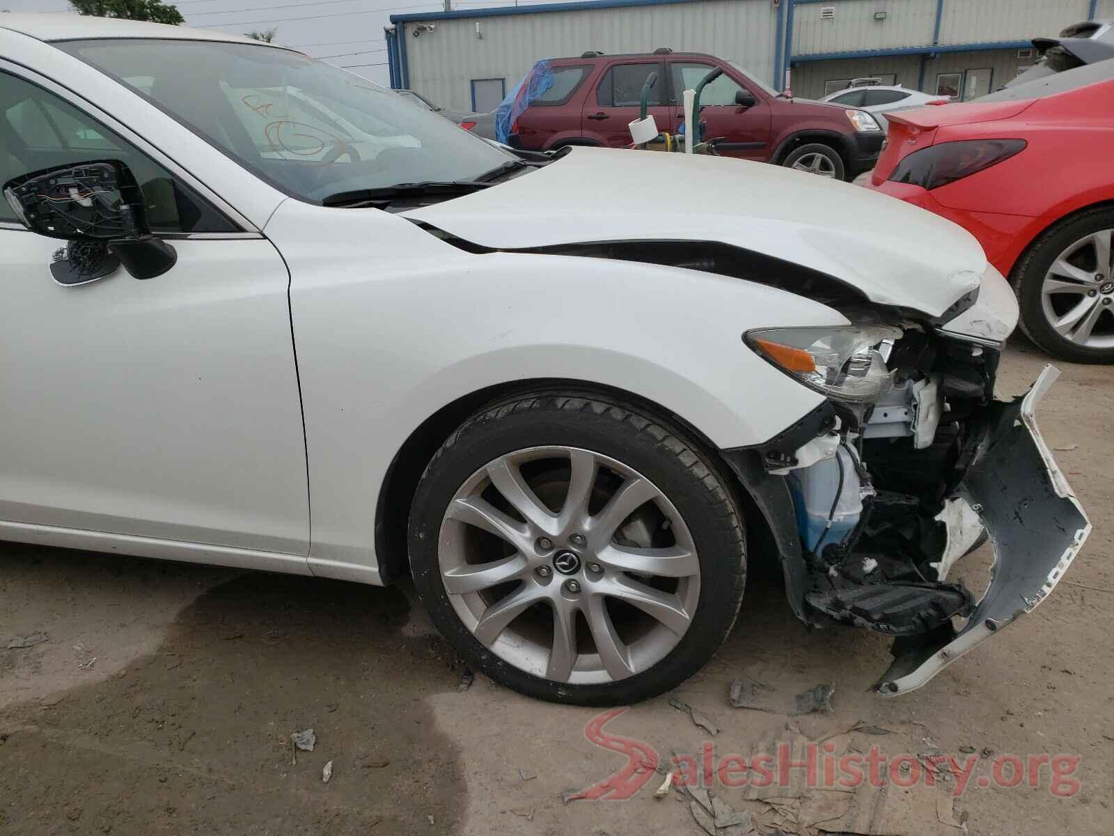 JM1GJ1V57G1485411 2016 MAZDA 6