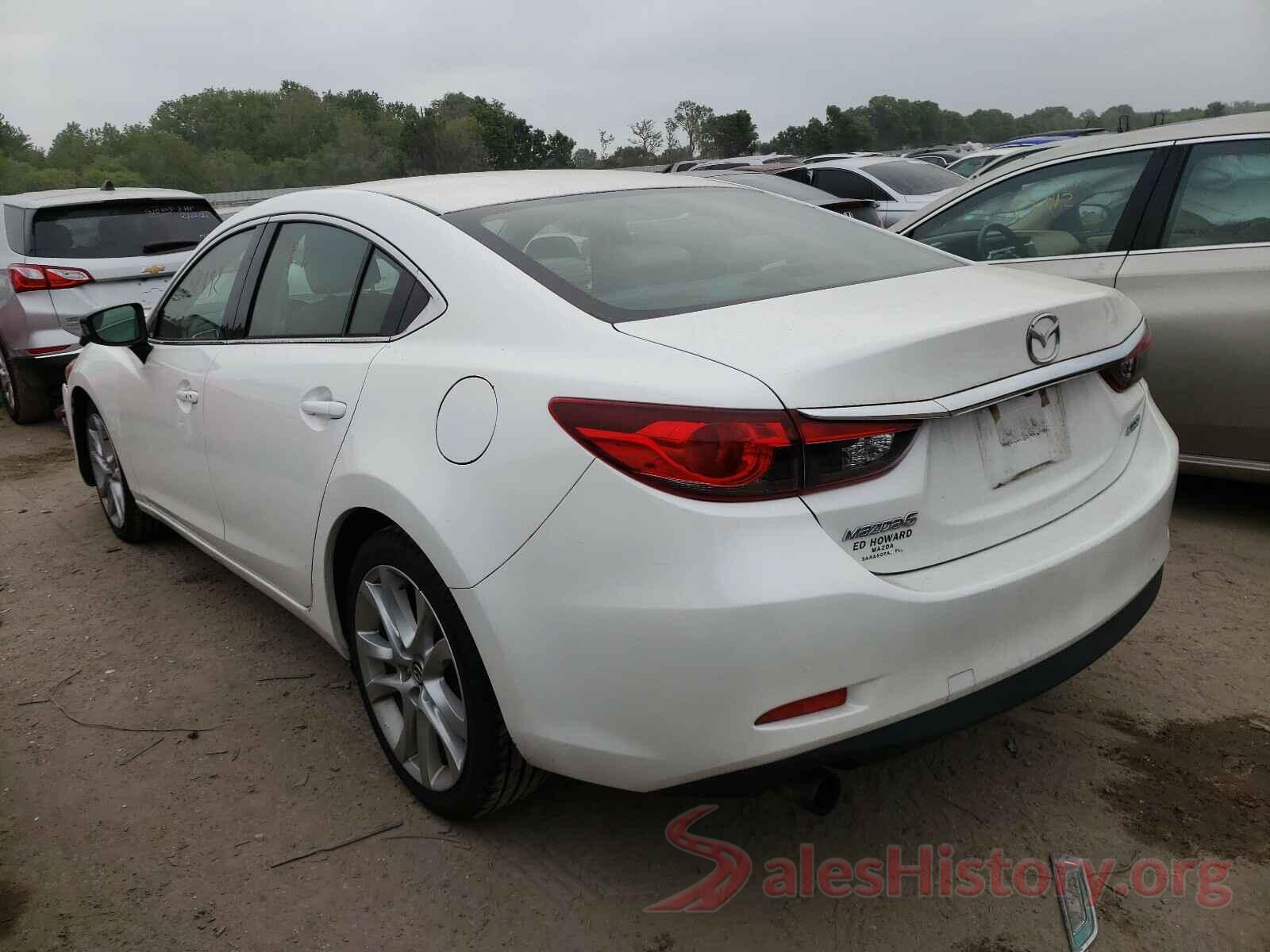 JM1GJ1V57G1485411 2016 MAZDA 6