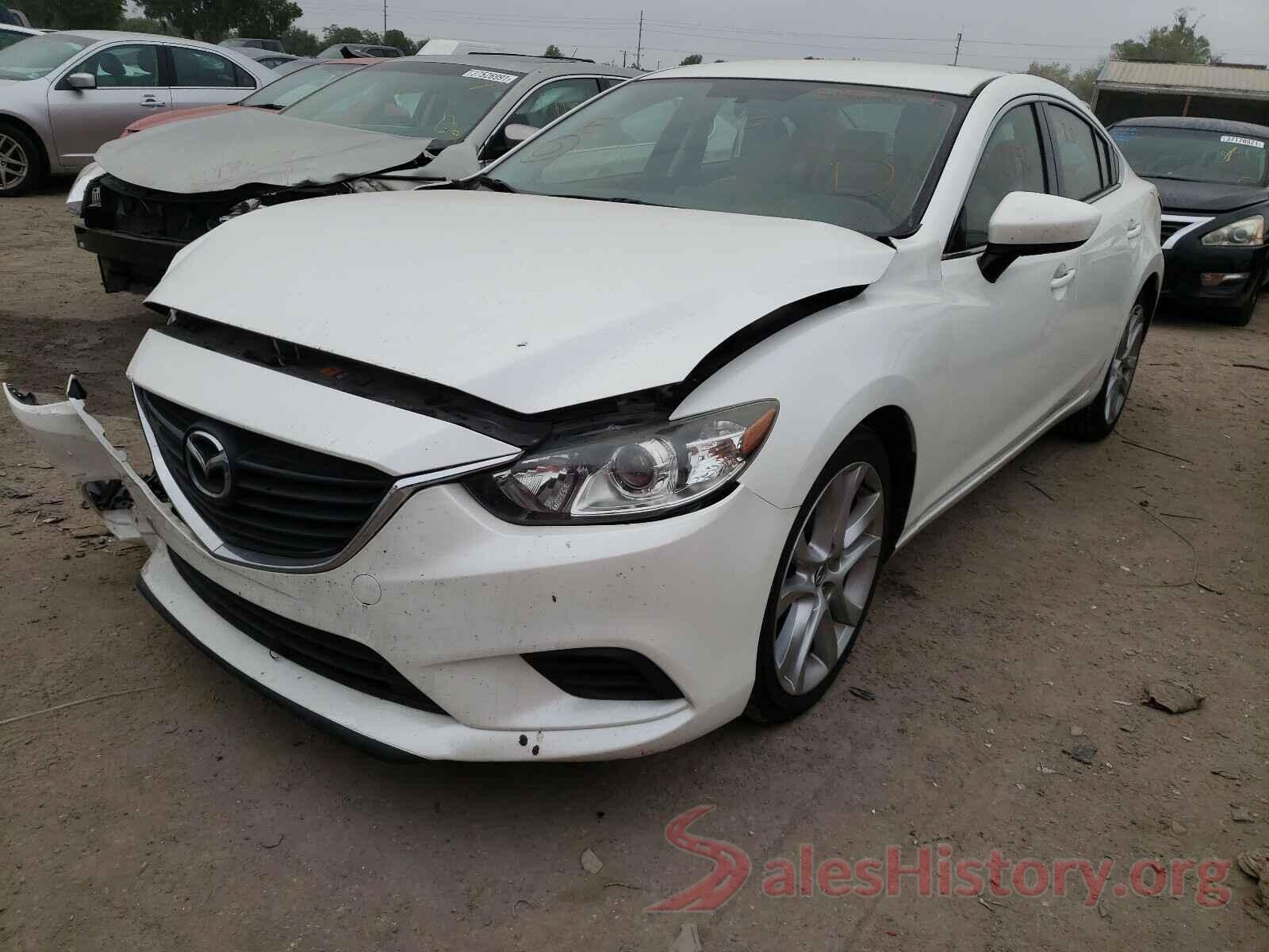 JM1GJ1V57G1485411 2016 MAZDA 6