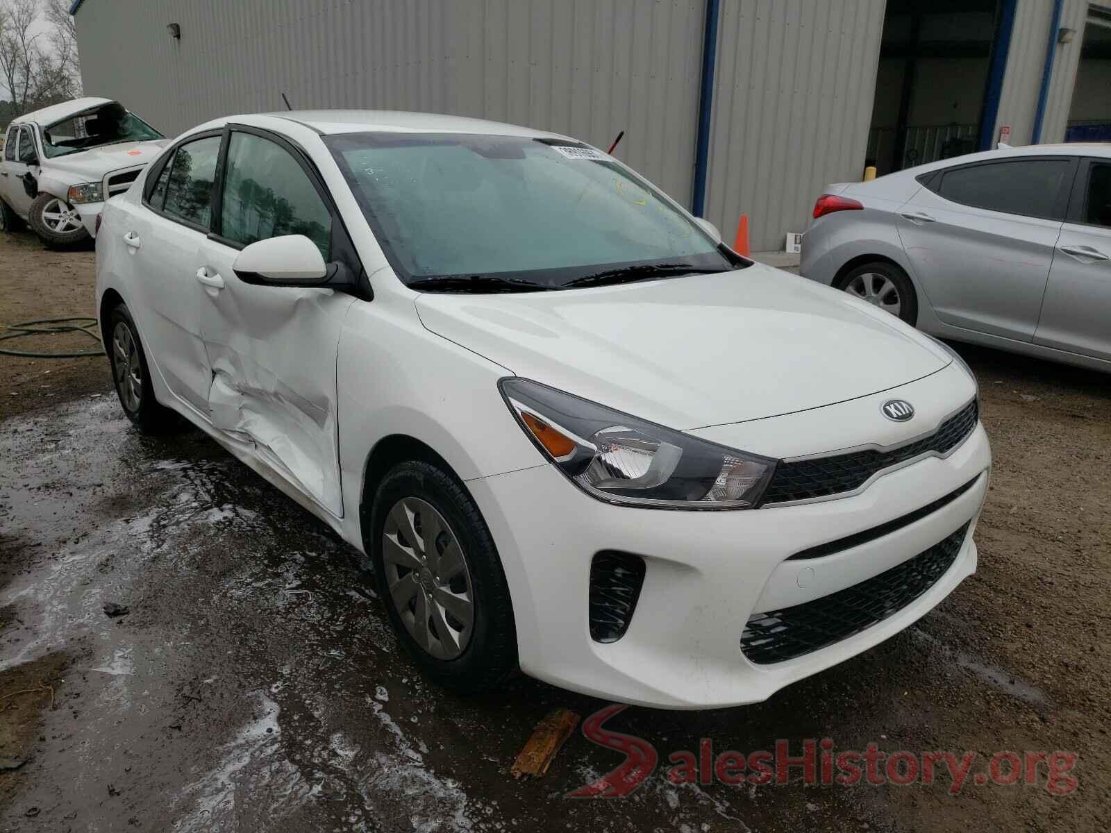 3KPA24AD7LE315980 2020 KIA RIO