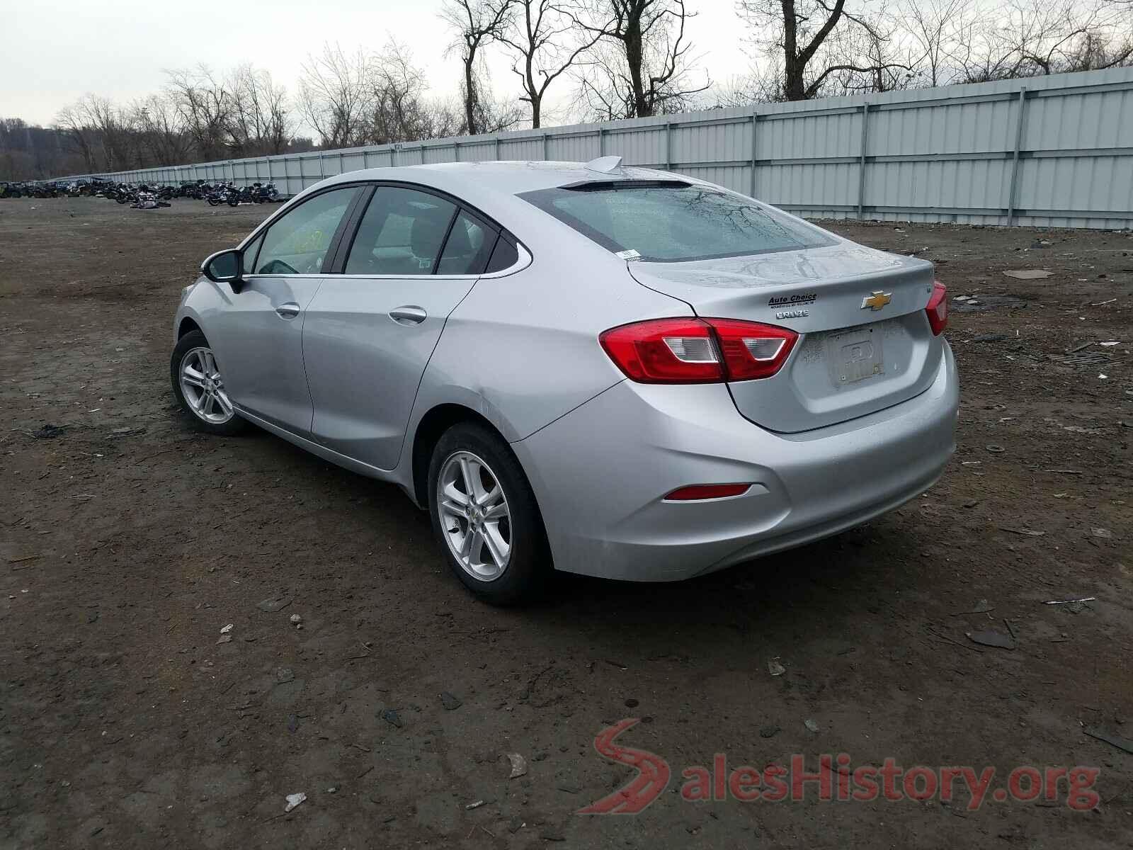 1G1BE5SM2J7181580 2018 CHEVROLET CRUZE