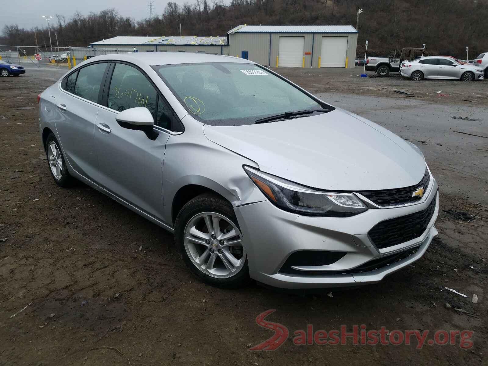 1G1BE5SM2J7181580 2018 CHEVROLET CRUZE