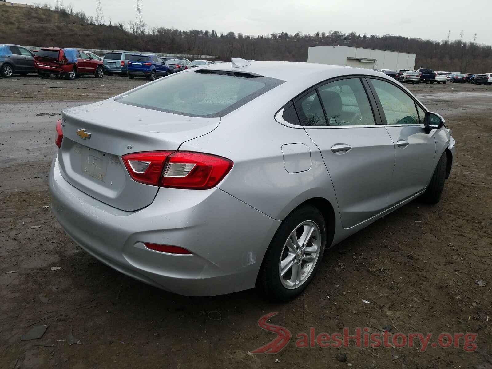 1G1BE5SM2J7181580 2018 CHEVROLET CRUZE