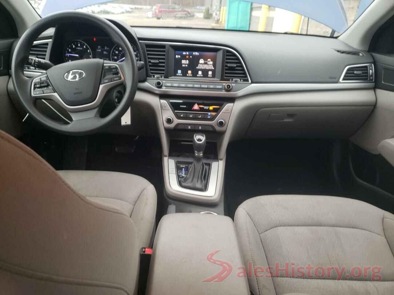 5NPD74LFXJH394986 2018 HYUNDAI ELANTRA