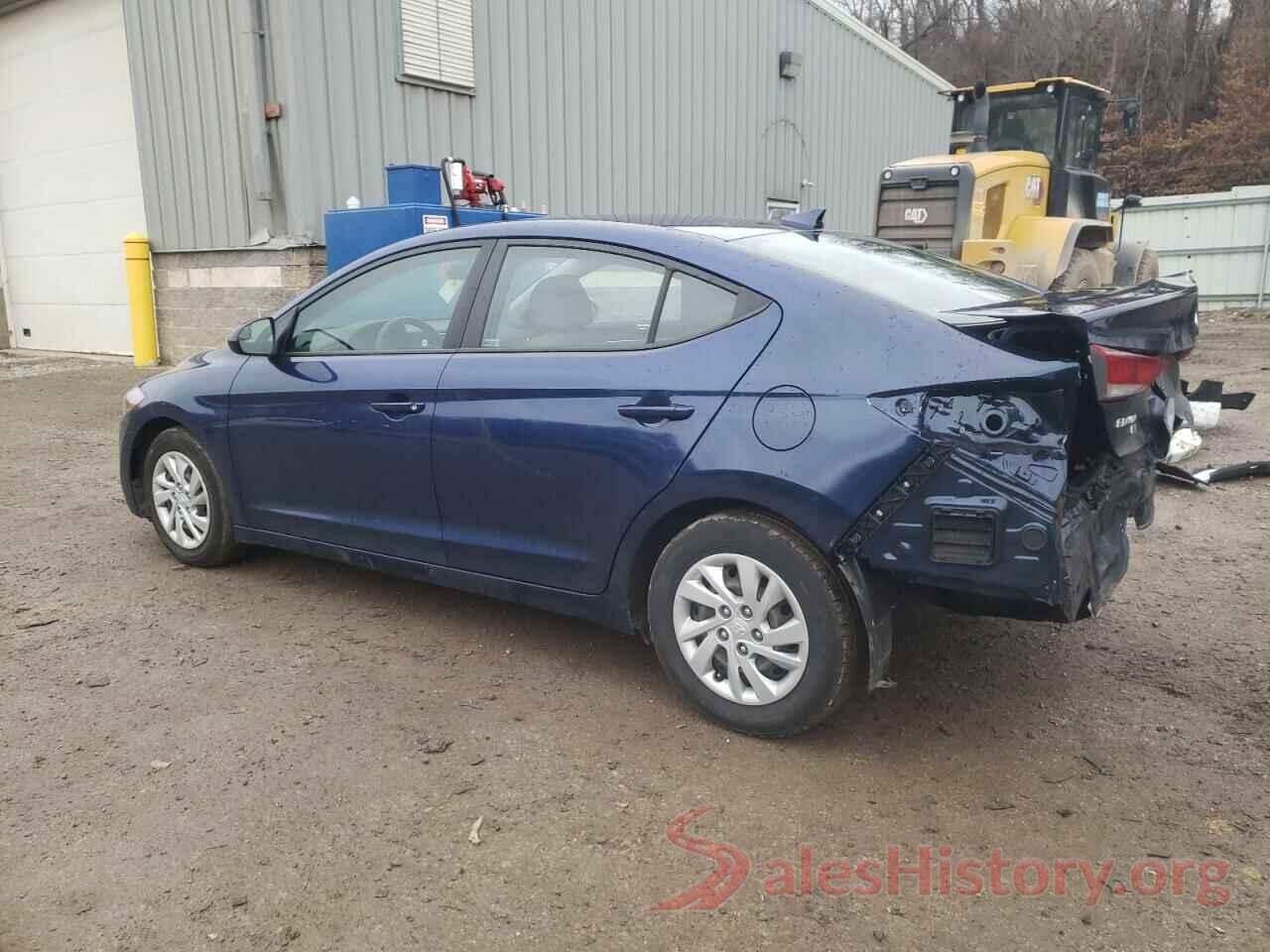 5NPD74LFXJH394986 2018 HYUNDAI ELANTRA