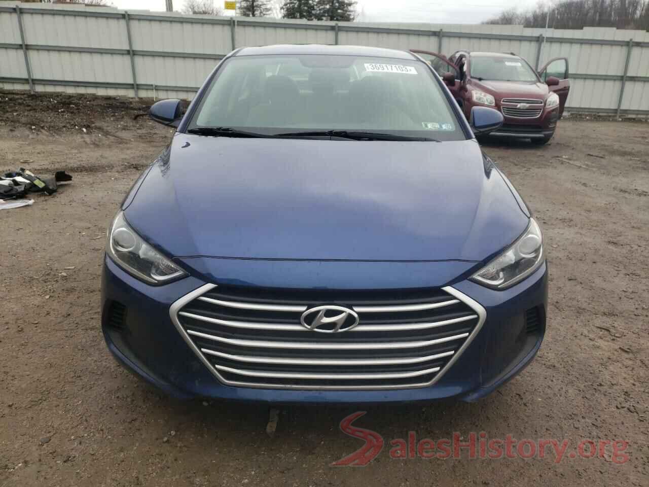 5NPD74LFXJH394986 2018 HYUNDAI ELANTRA