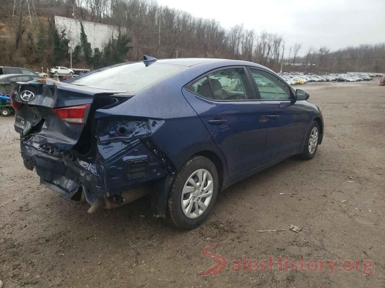 5NPD74LFXJH394986 2018 HYUNDAI ELANTRA