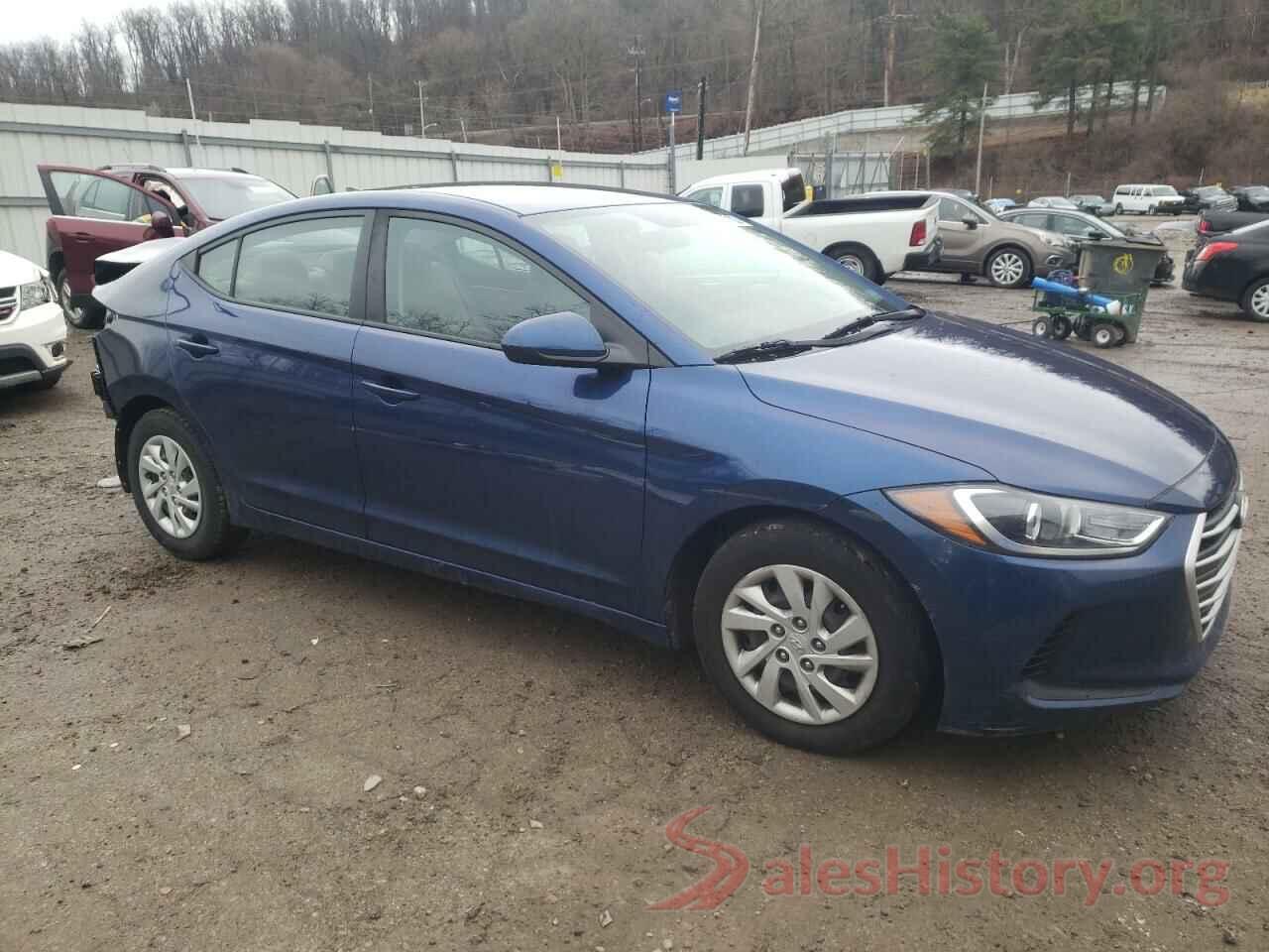 5NPD74LFXJH394986 2018 HYUNDAI ELANTRA