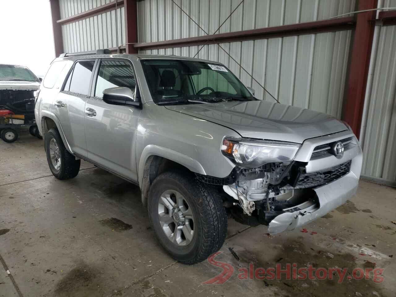 JTEMU5JR1N6026459 2022 TOYOTA 4RUNNER