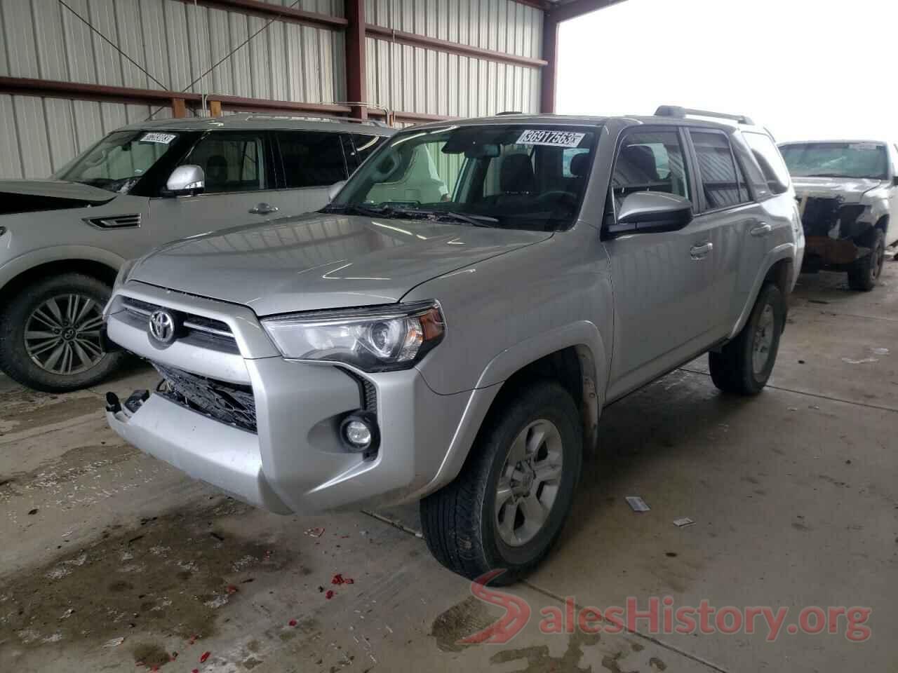 JTEMU5JR1N6026459 2022 TOYOTA 4RUNNER