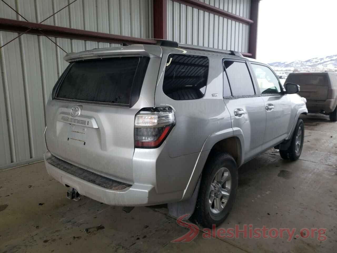 JTEMU5JR1N6026459 2022 TOYOTA 4RUNNER