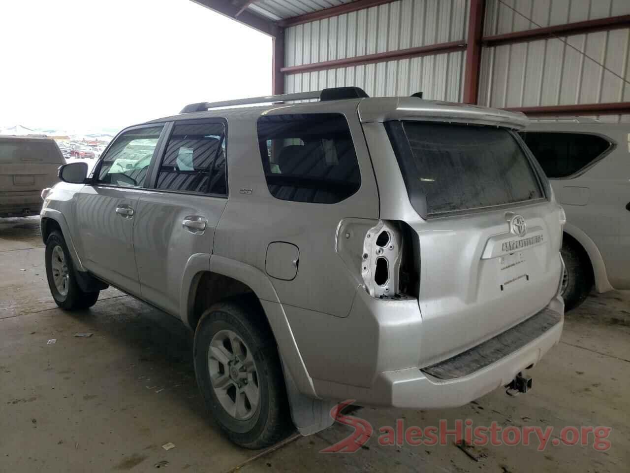 JTEMU5JR1N6026459 2022 TOYOTA 4RUNNER