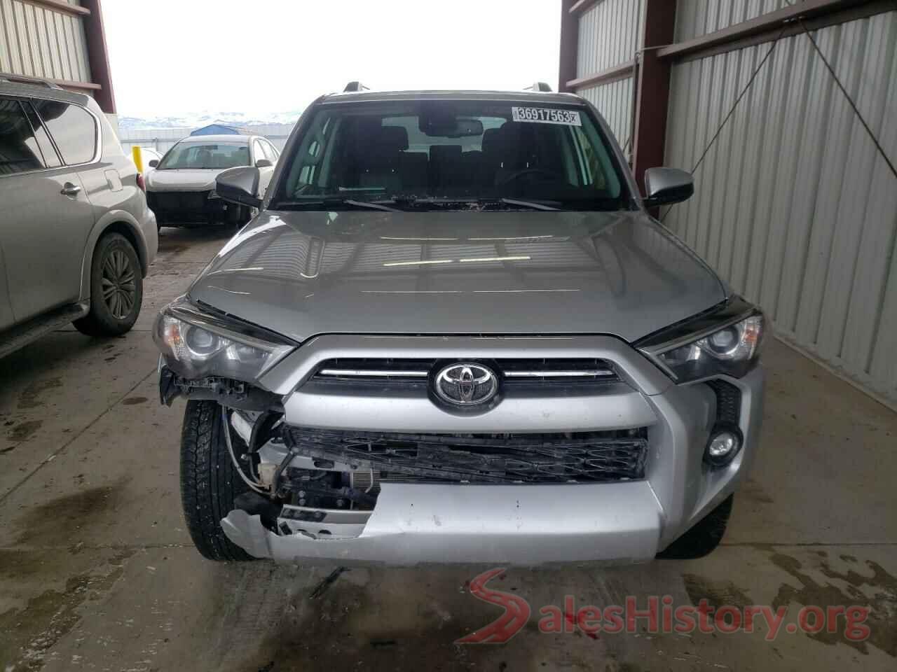 JTEMU5JR1N6026459 2022 TOYOTA 4RUNNER