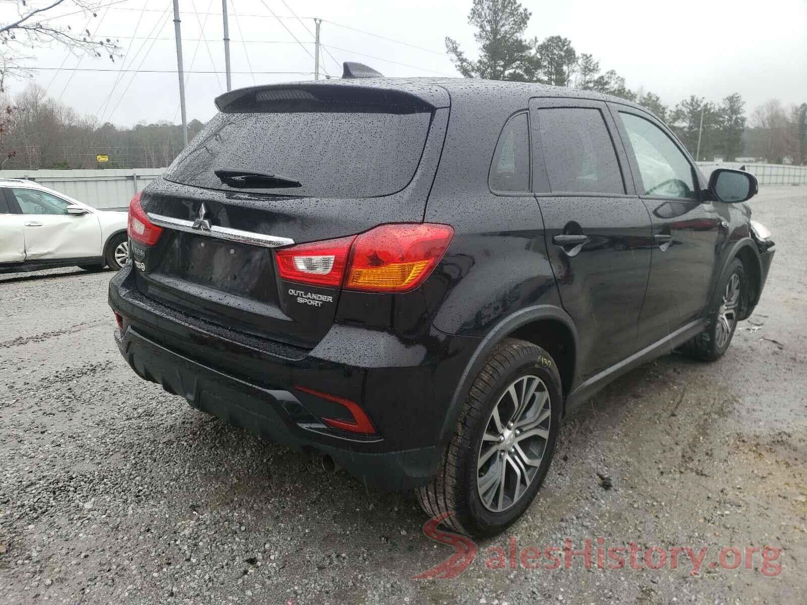 JA4AP3AU3JZ006126 2018 MITSUBISHI OUTLANDER