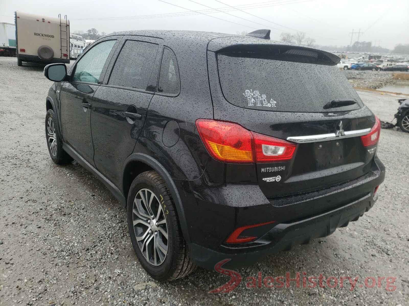 JA4AP3AU3JZ006126 2018 MITSUBISHI OUTLANDER