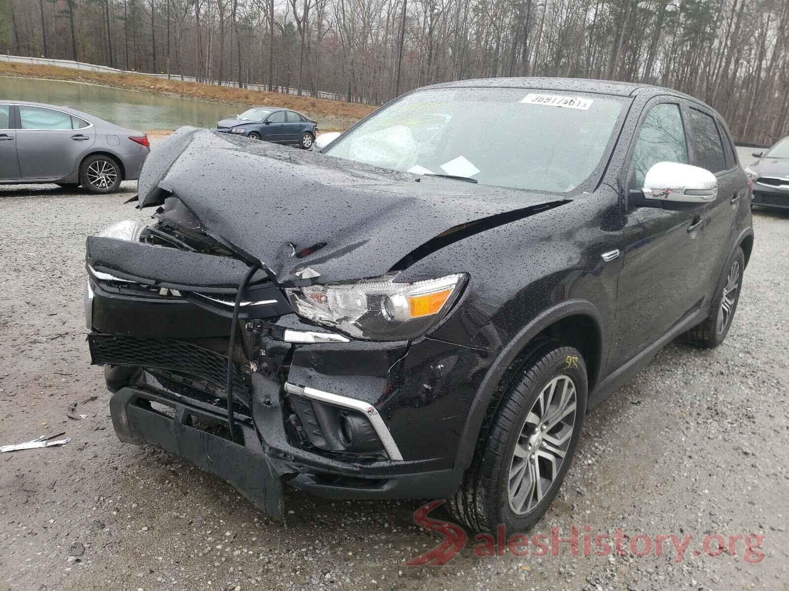 JA4AP3AU3JZ006126 2018 MITSUBISHI OUTLANDER