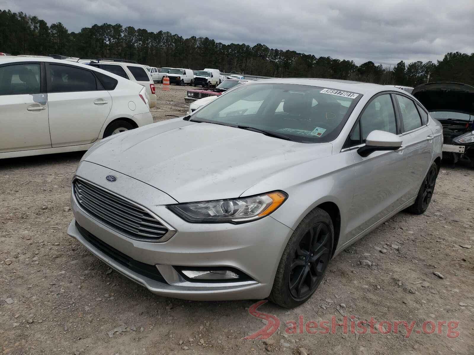 3FA6P0HD1JR163387 2018 FORD FUSION