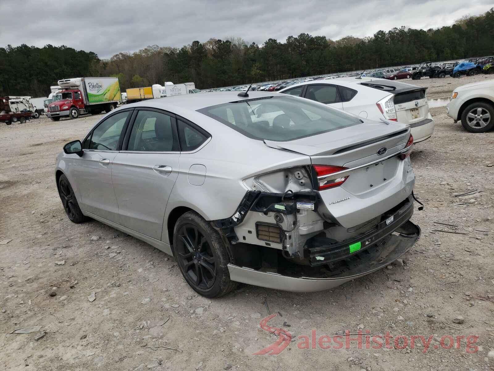 3FA6P0HD1JR163387 2018 FORD FUSION