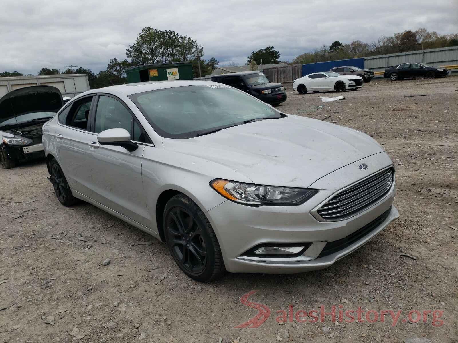 3FA6P0HD1JR163387 2018 FORD FUSION