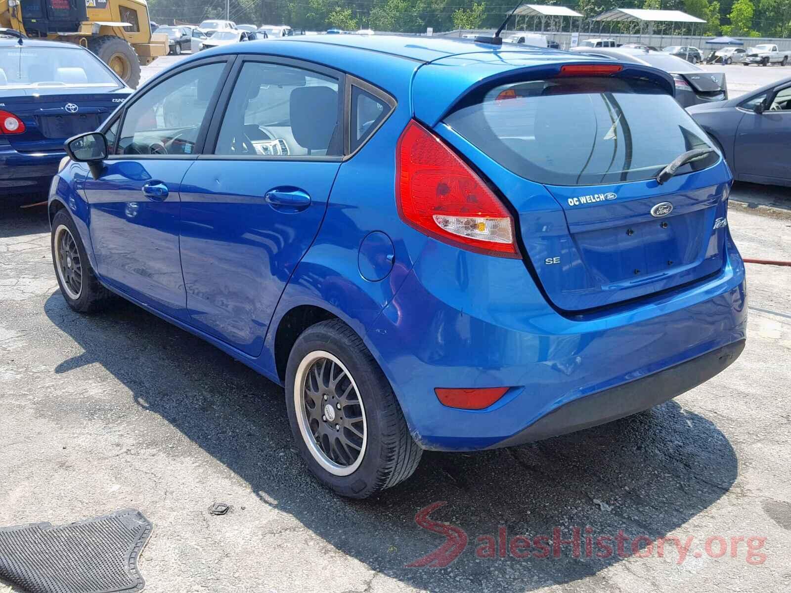 3FADP4EJ3BM206389 2011 FORD FIESTA SE