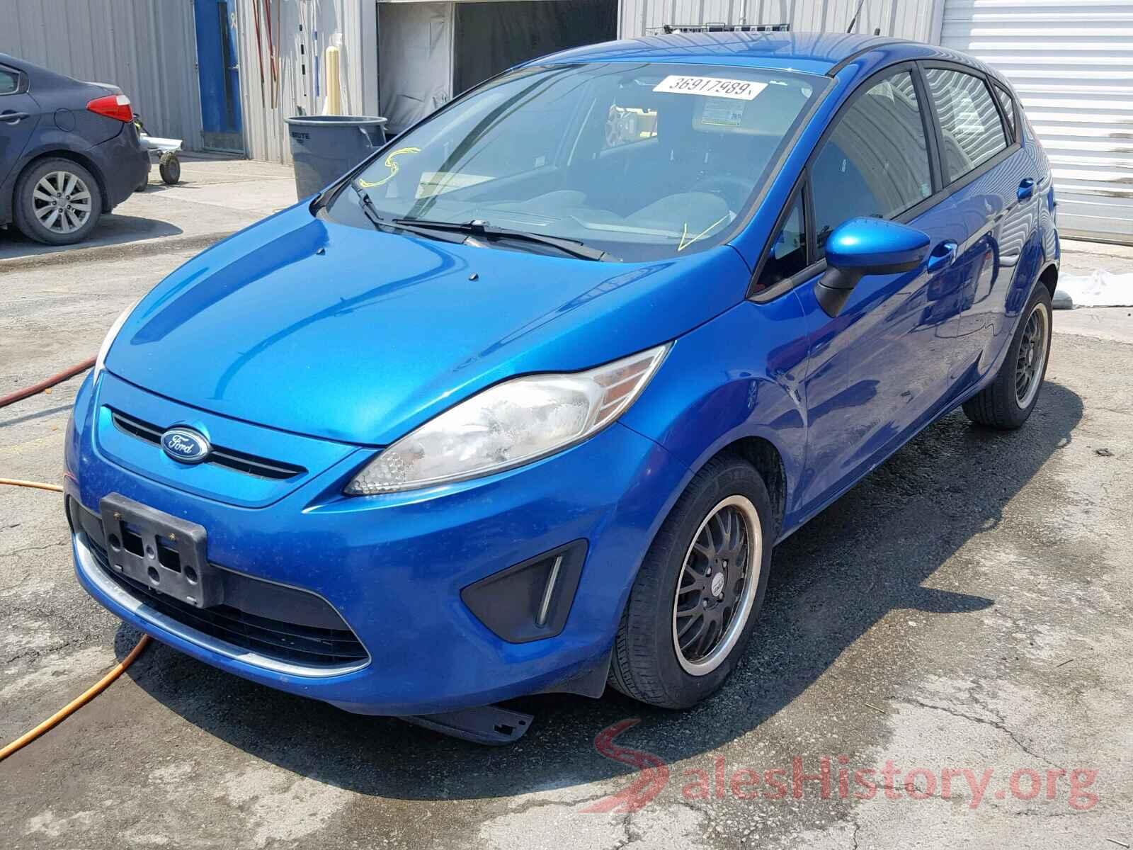 3FADP4EJ3BM206389 2011 FORD FIESTA SE