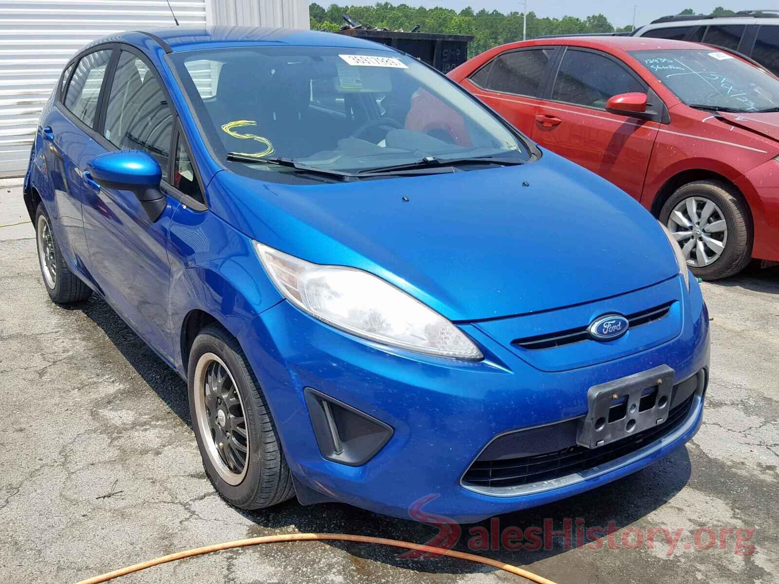 3FADP4EJ3BM206389 2011 FORD FIESTA SE