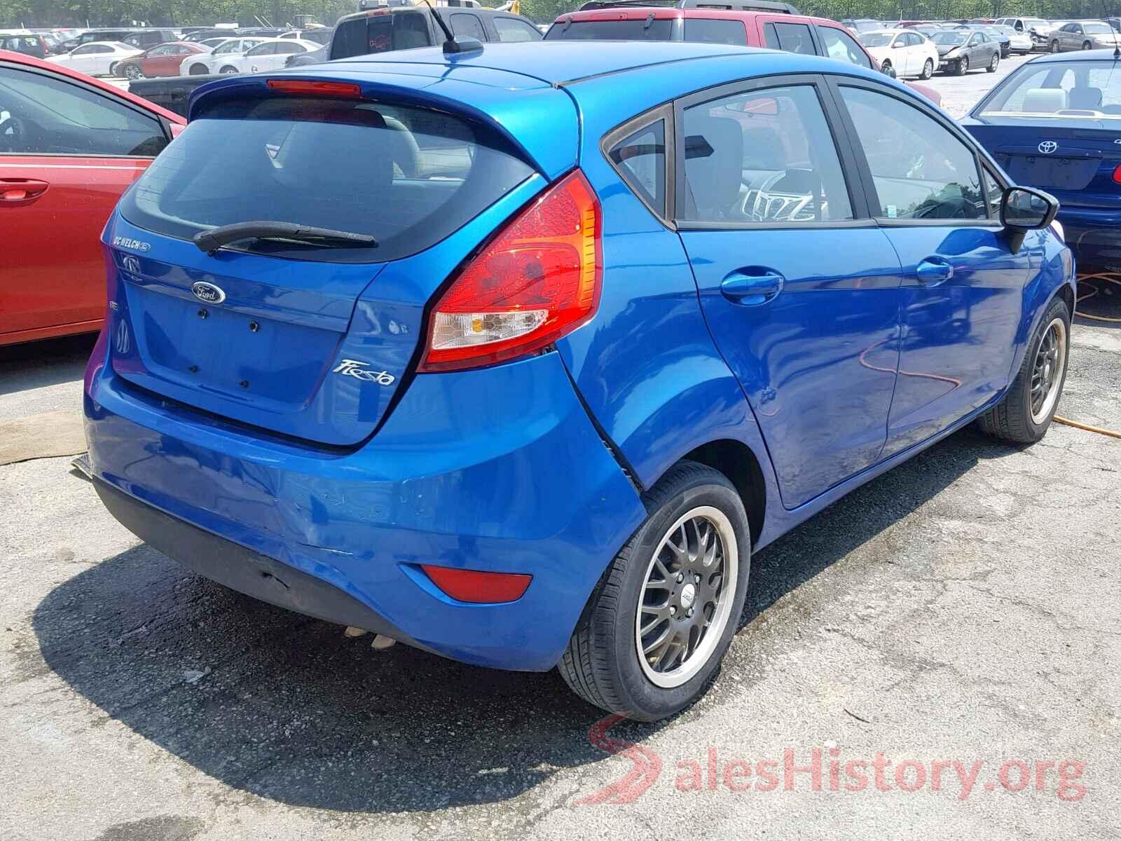 3FADP4EJ3BM206389 2011 FORD FIESTA SE