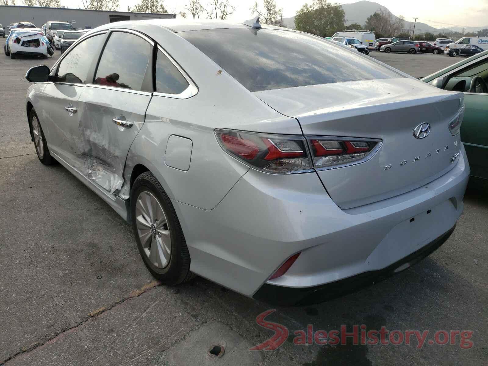 KMHE24L37JA083673 2018 HYUNDAI SONATA