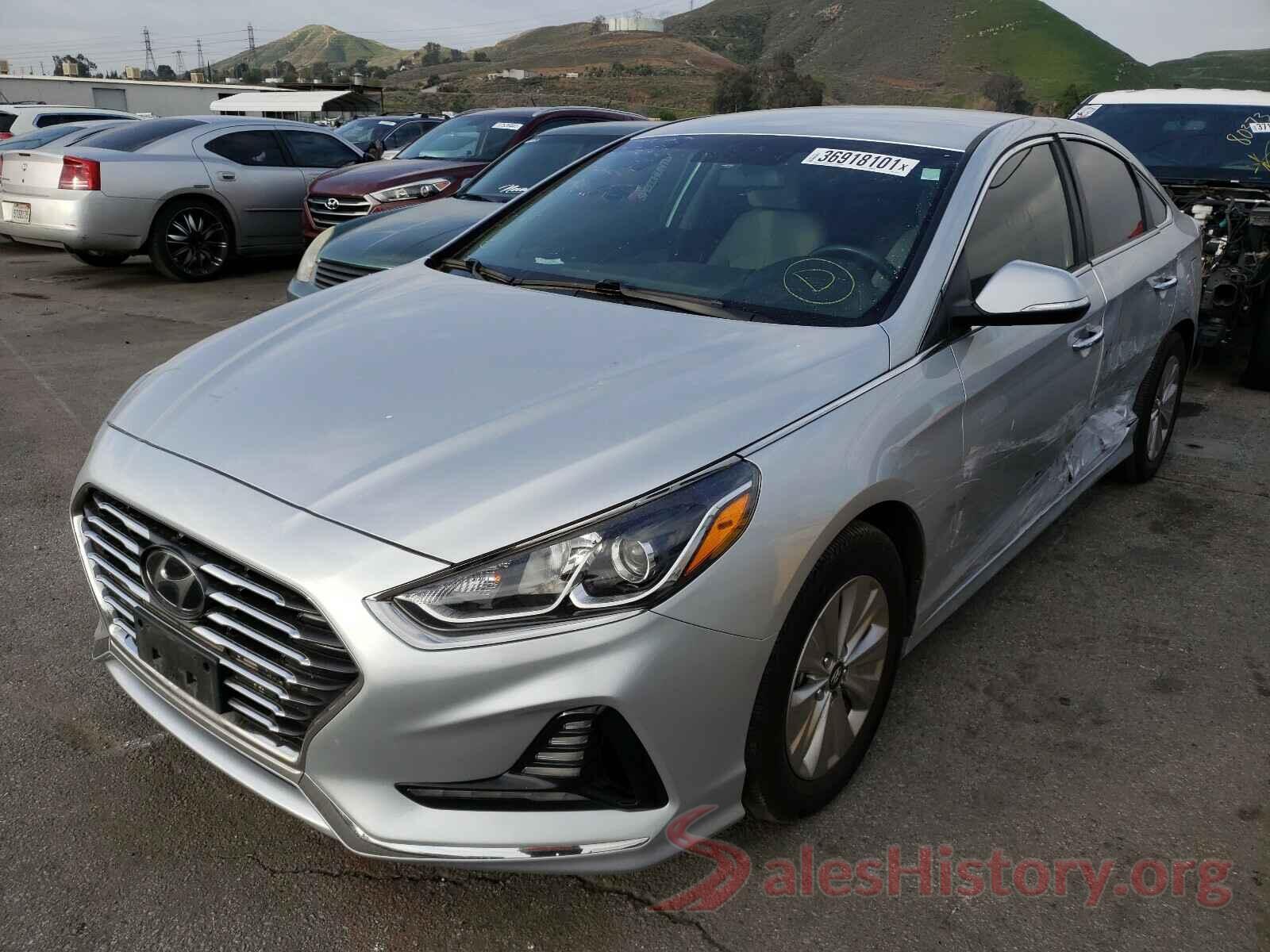 KMHE24L37JA083673 2018 HYUNDAI SONATA