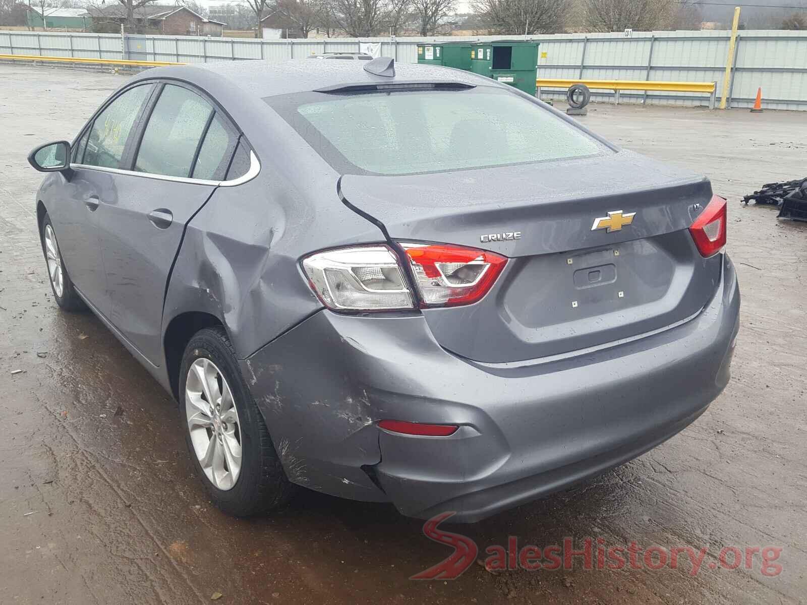 1G1BE5SM3K7139274 2019 CHEVROLET CRUZE