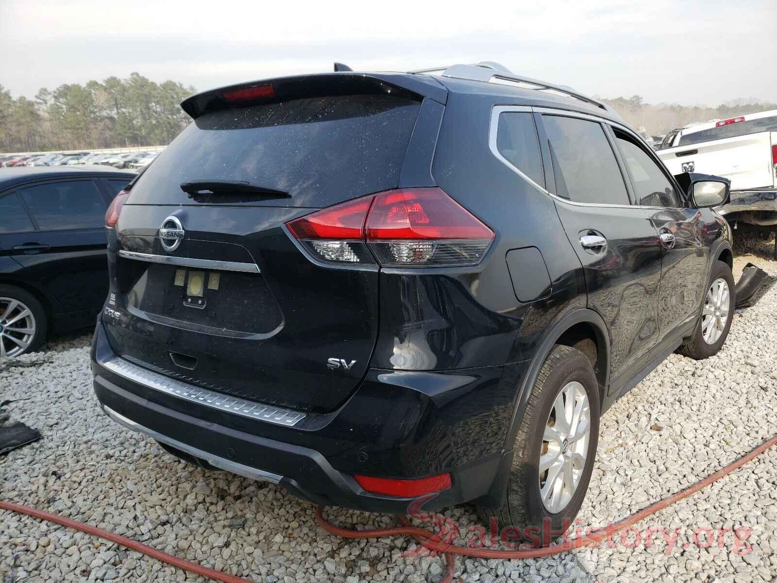 JN8AT2MTXLW005532 2020 NISSAN ROGUE