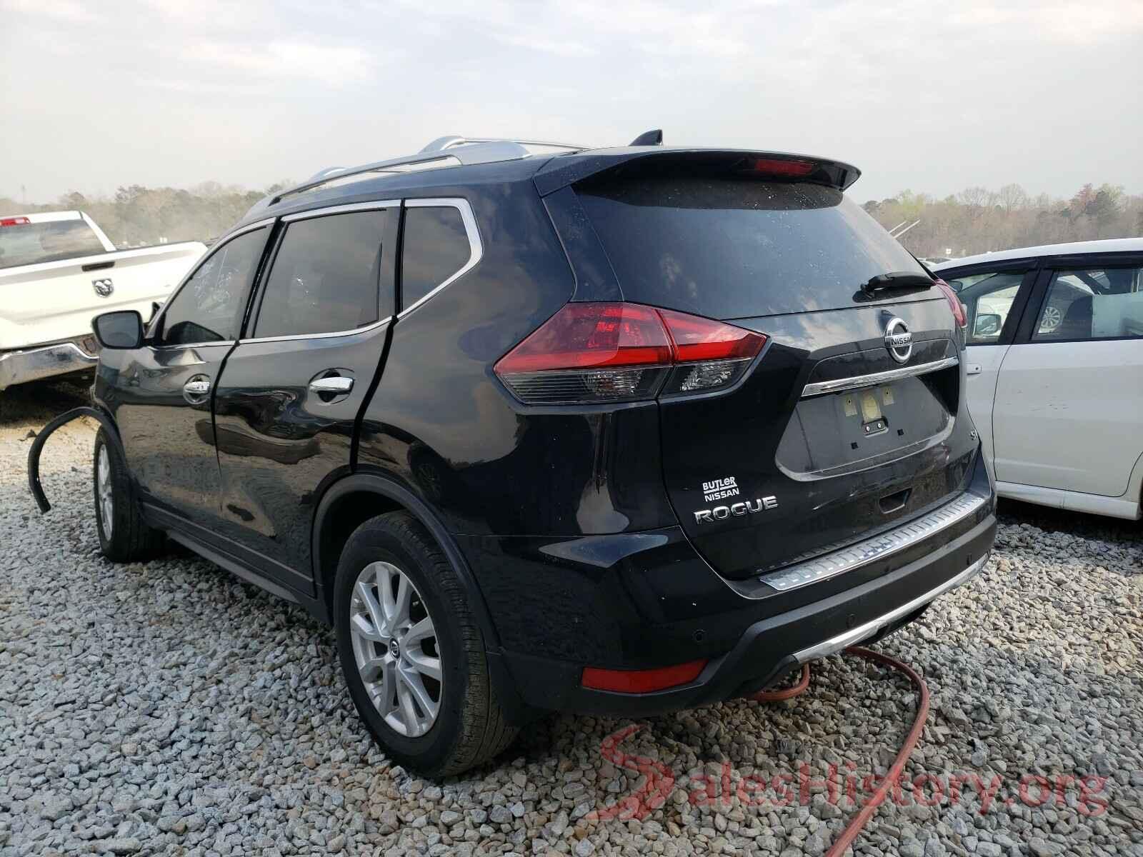 JN8AT2MTXLW005532 2020 NISSAN ROGUE