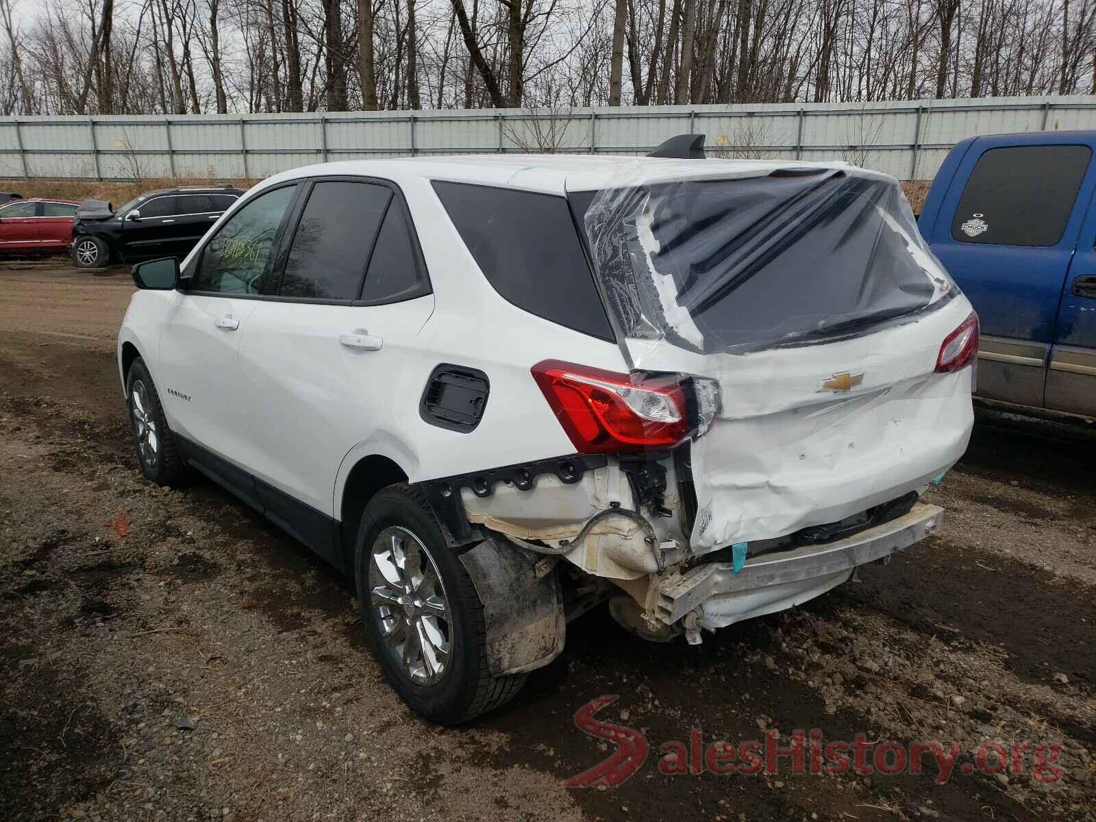 2GNAXHEVXJ6306867 2018 CHEVROLET EQUINOX