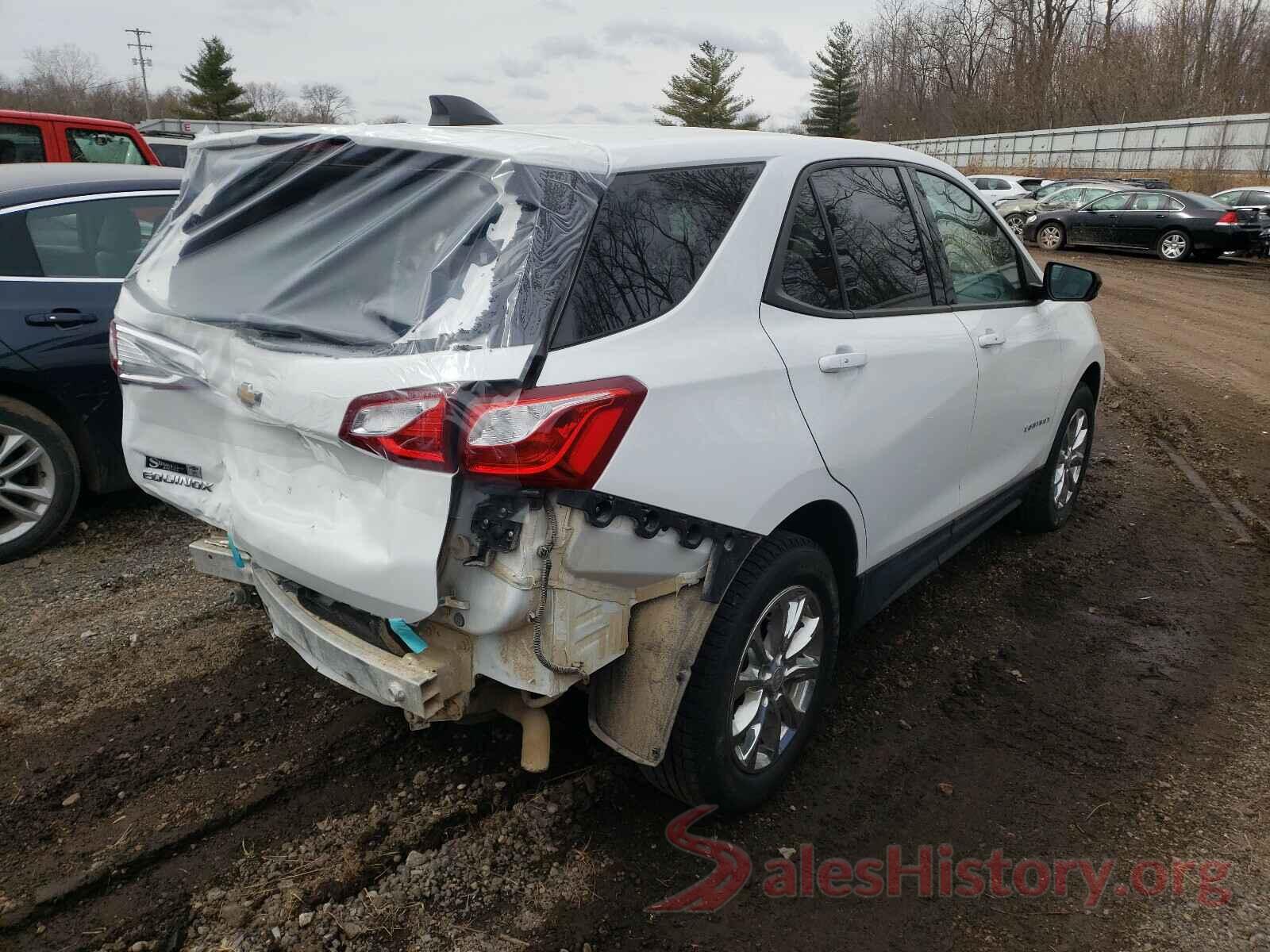 2GNAXHEVXJ6306867 2018 CHEVROLET EQUINOX