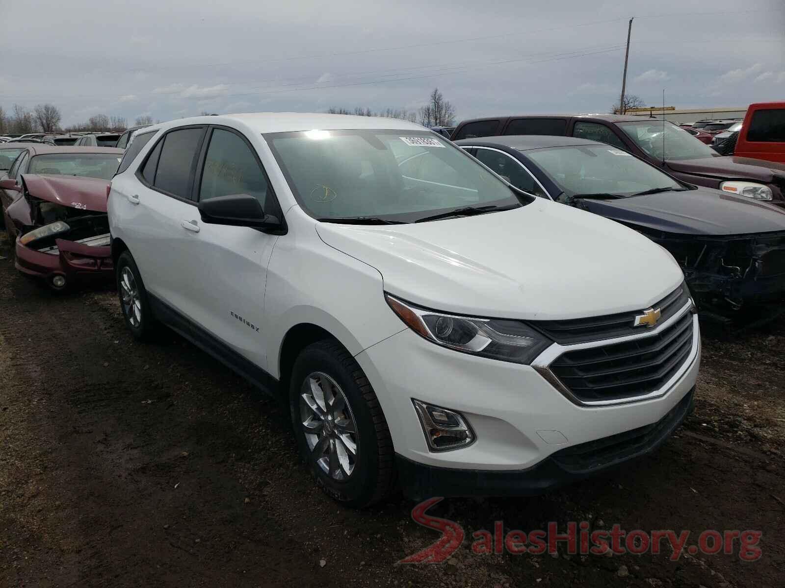 2GNAXHEVXJ6306867 2018 CHEVROLET EQUINOX