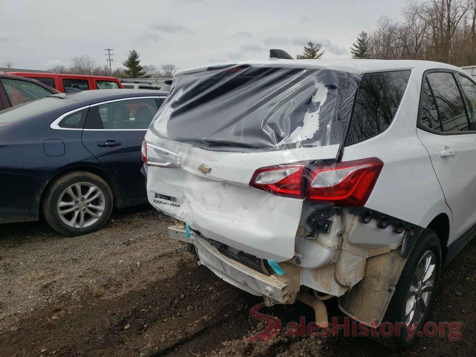 2GNAXHEVXJ6306867 2018 CHEVROLET EQUINOX