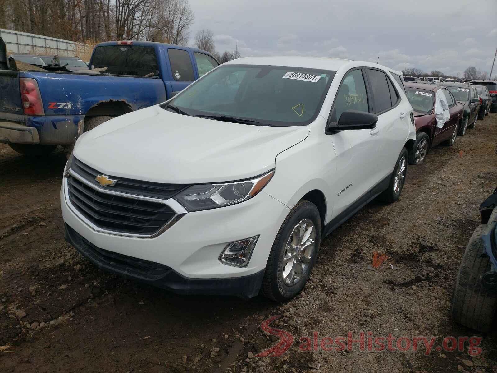 2GNAXHEVXJ6306867 2018 CHEVROLET EQUINOX