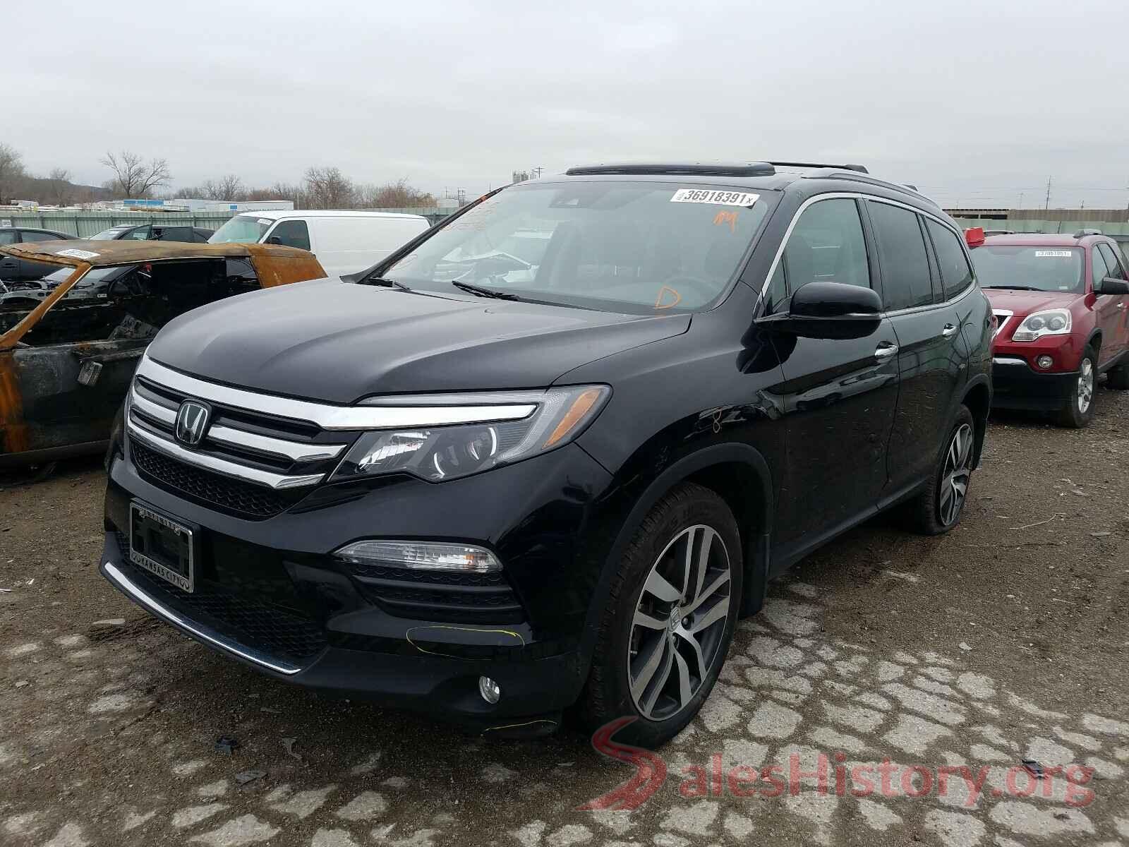 5FNYF6H03HB037596 2017 HONDA PILOT