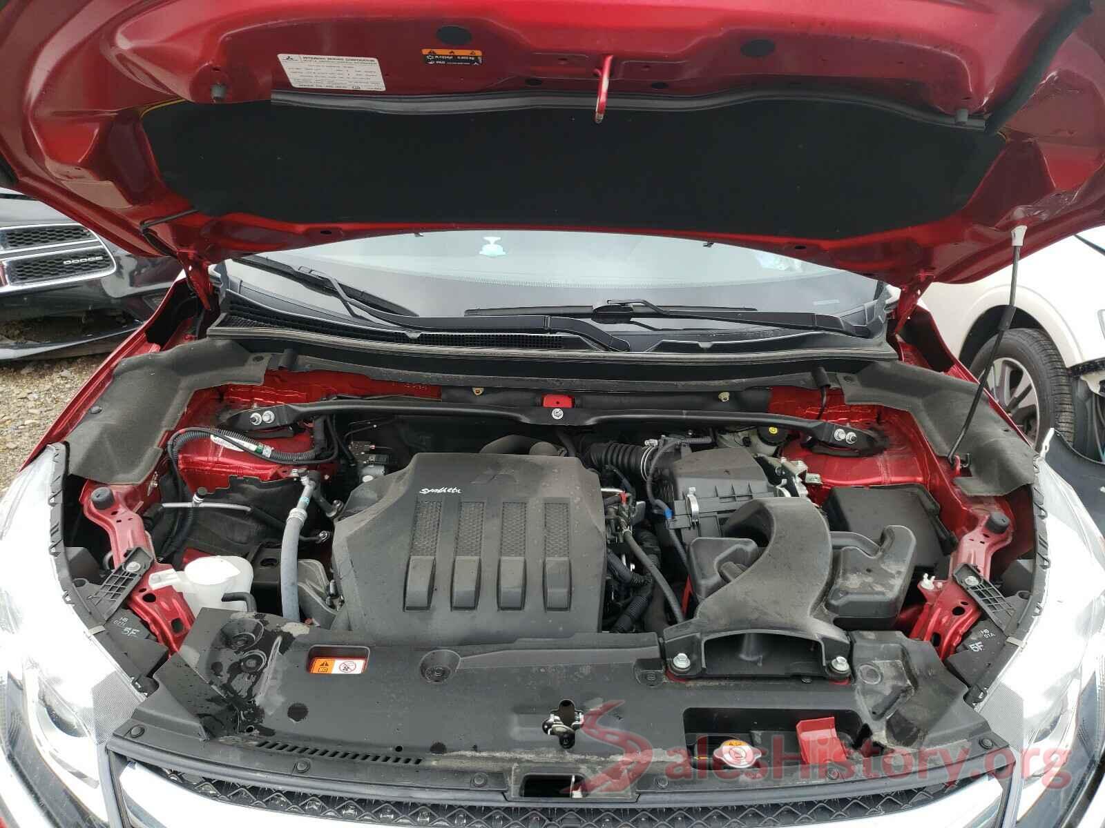 JA4AT5AA5JZ047595 2018 MITSUBISHI ECLIPSE