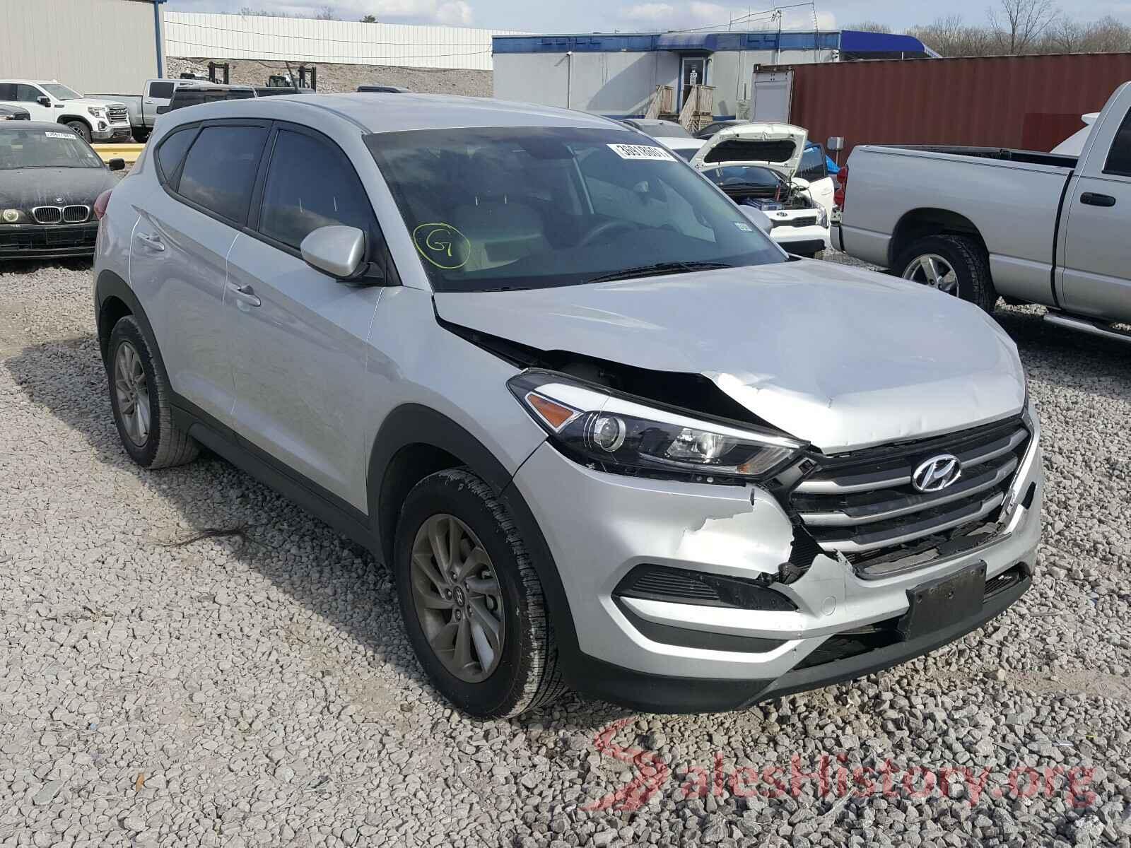 KM8J23A41HU587293 2017 HYUNDAI TUCSON