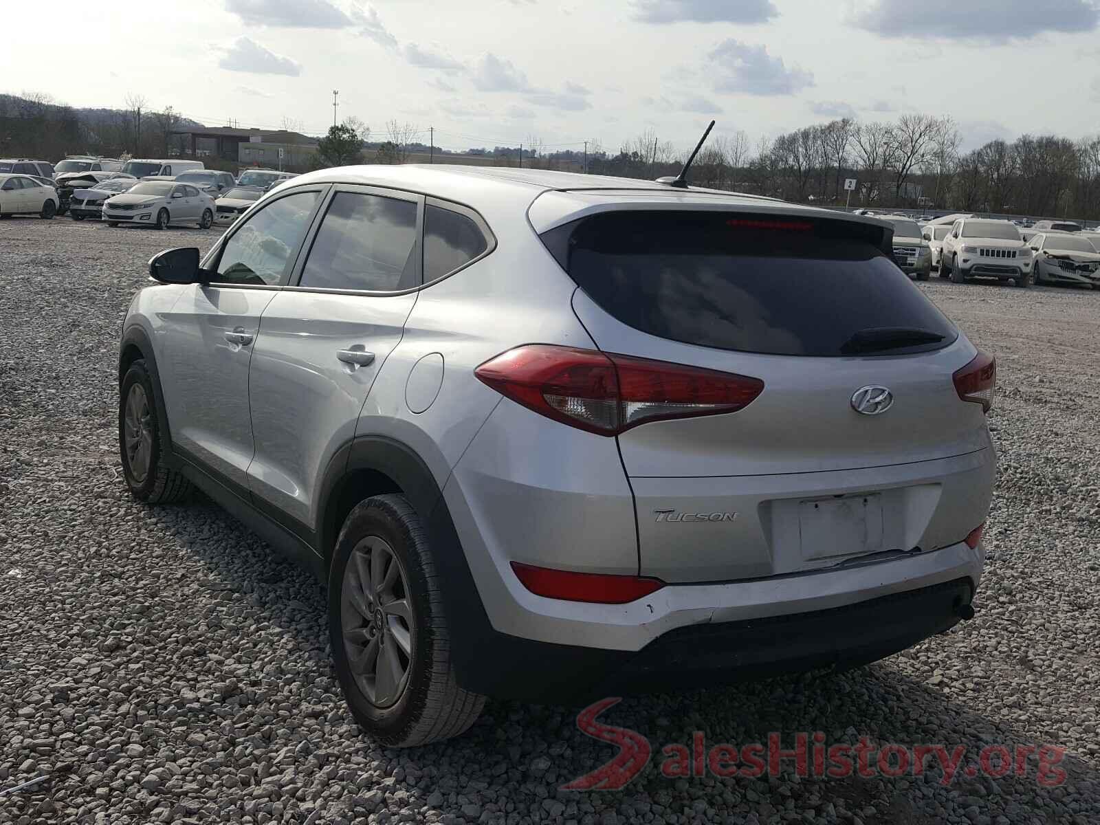 KM8J23A41HU587293 2017 HYUNDAI TUCSON