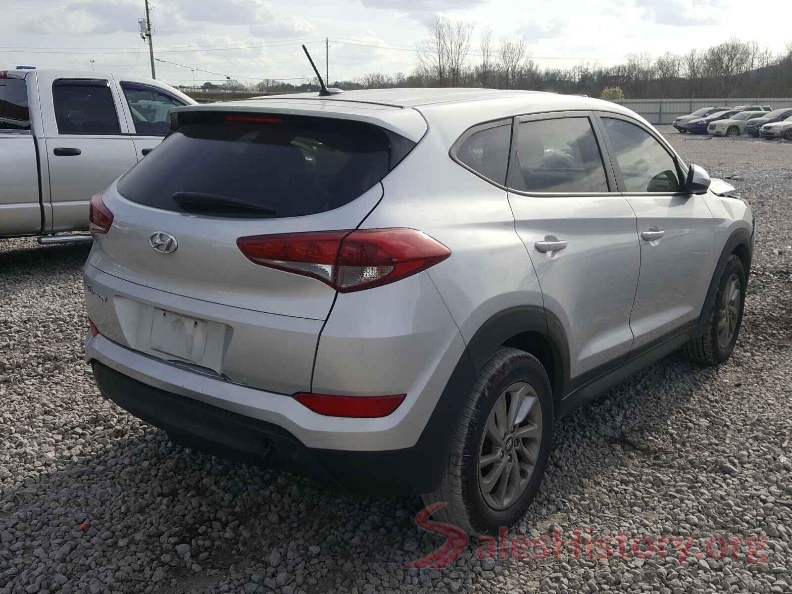 KM8J23A41HU587293 2017 HYUNDAI TUCSON