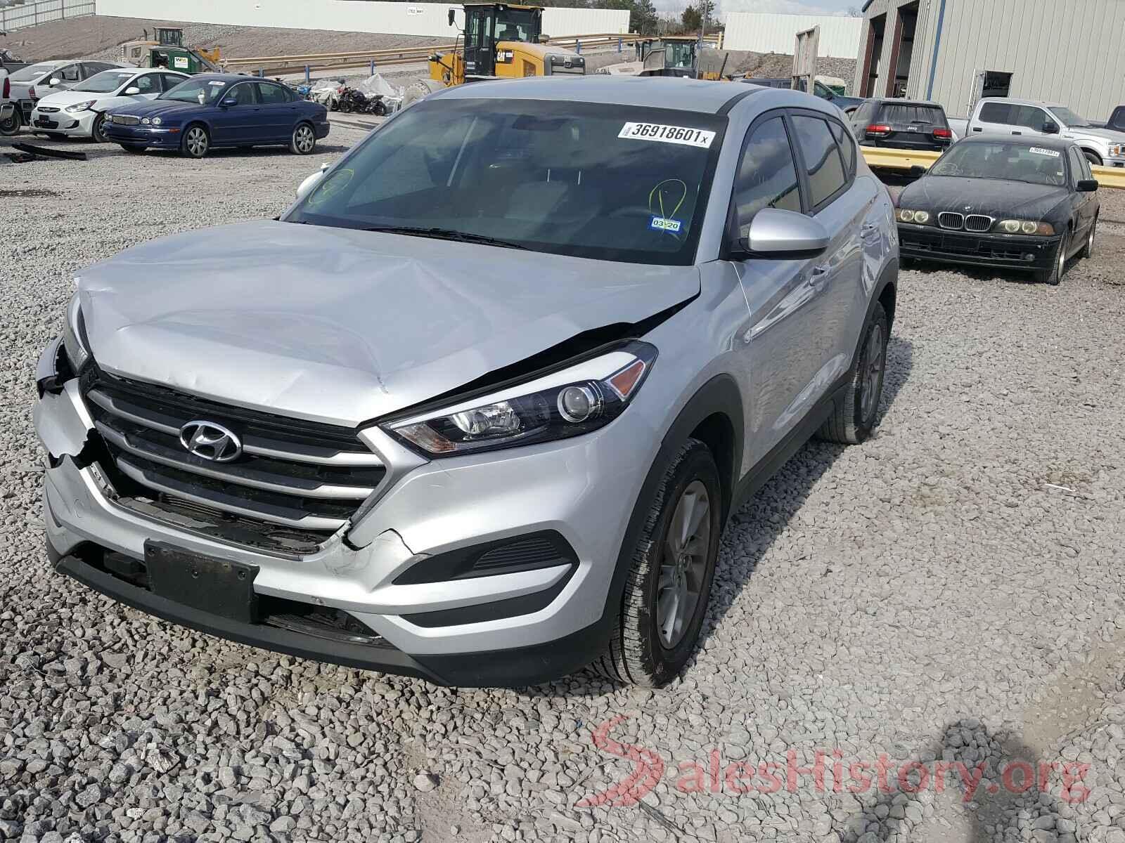 KM8J23A41HU587293 2017 HYUNDAI TUCSON