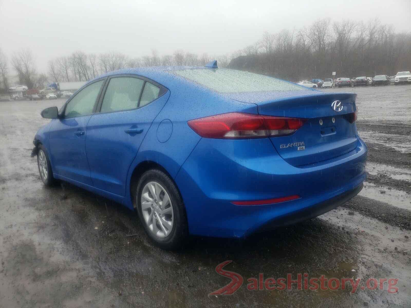 KMHD74LF5HU330771 2017 HYUNDAI ELANTRA