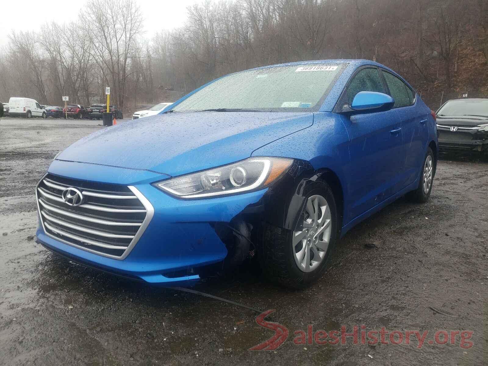 KMHD74LF5HU330771 2017 HYUNDAI ELANTRA