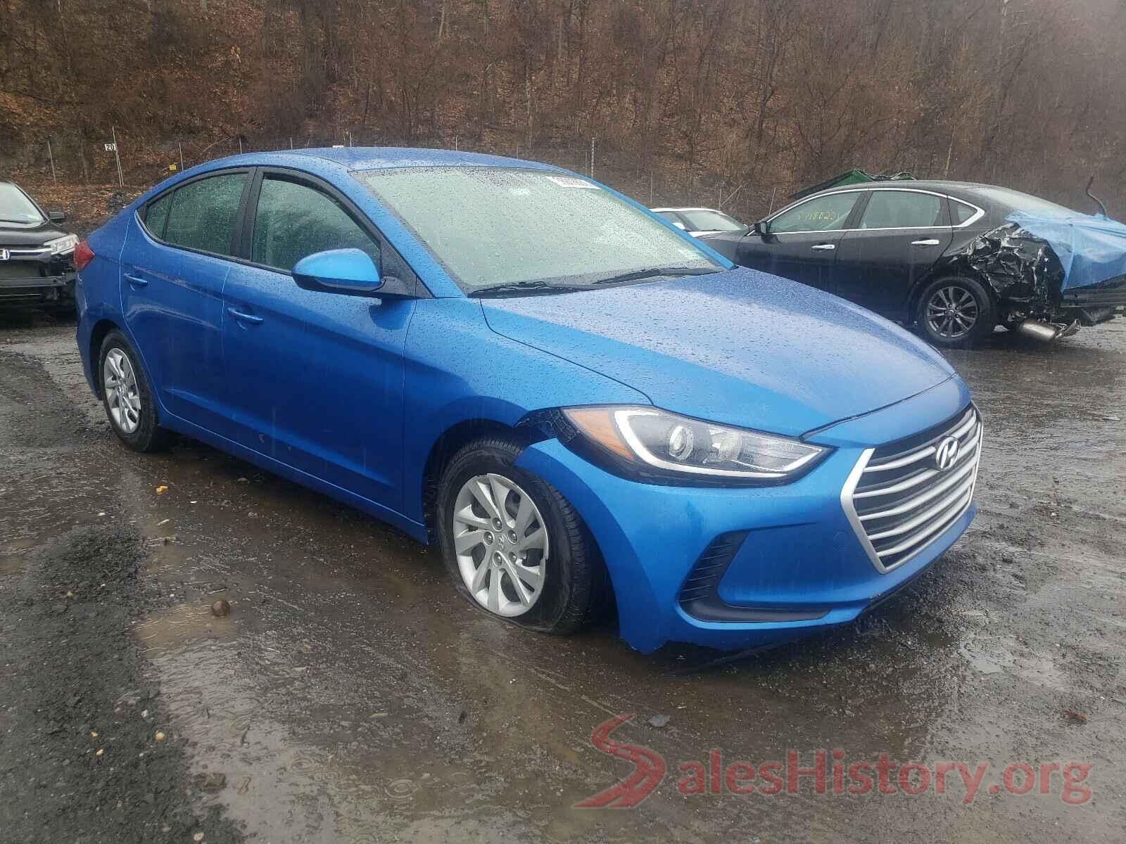 KMHD74LF5HU330771 2017 HYUNDAI ELANTRA