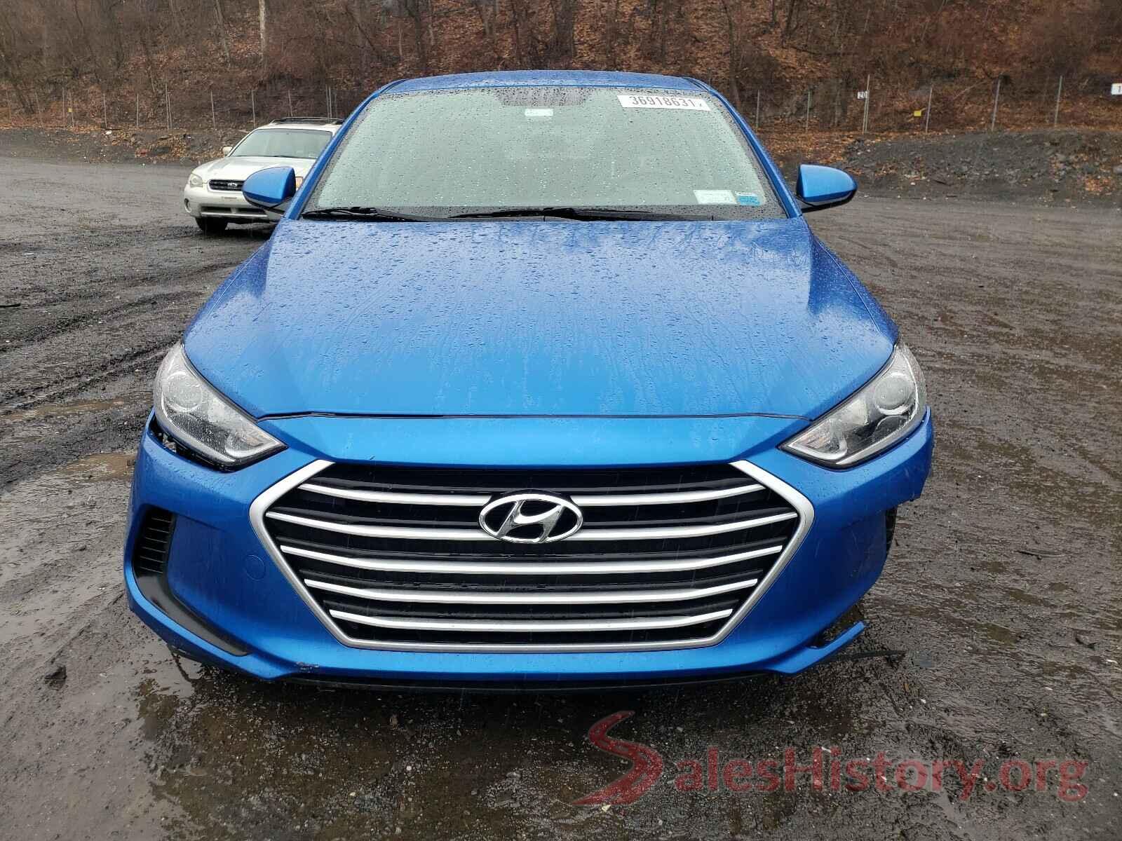 KMHD74LF5HU330771 2017 HYUNDAI ELANTRA