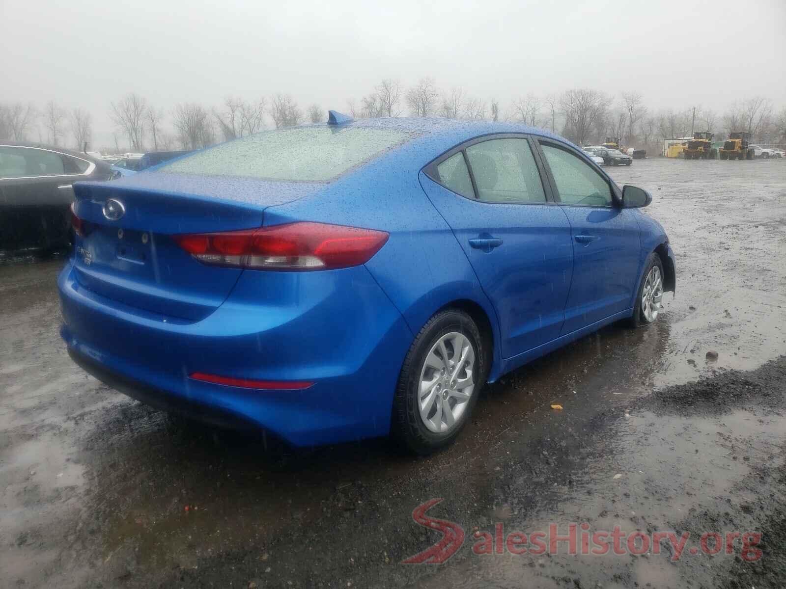 KMHD74LF5HU330771 2017 HYUNDAI ELANTRA