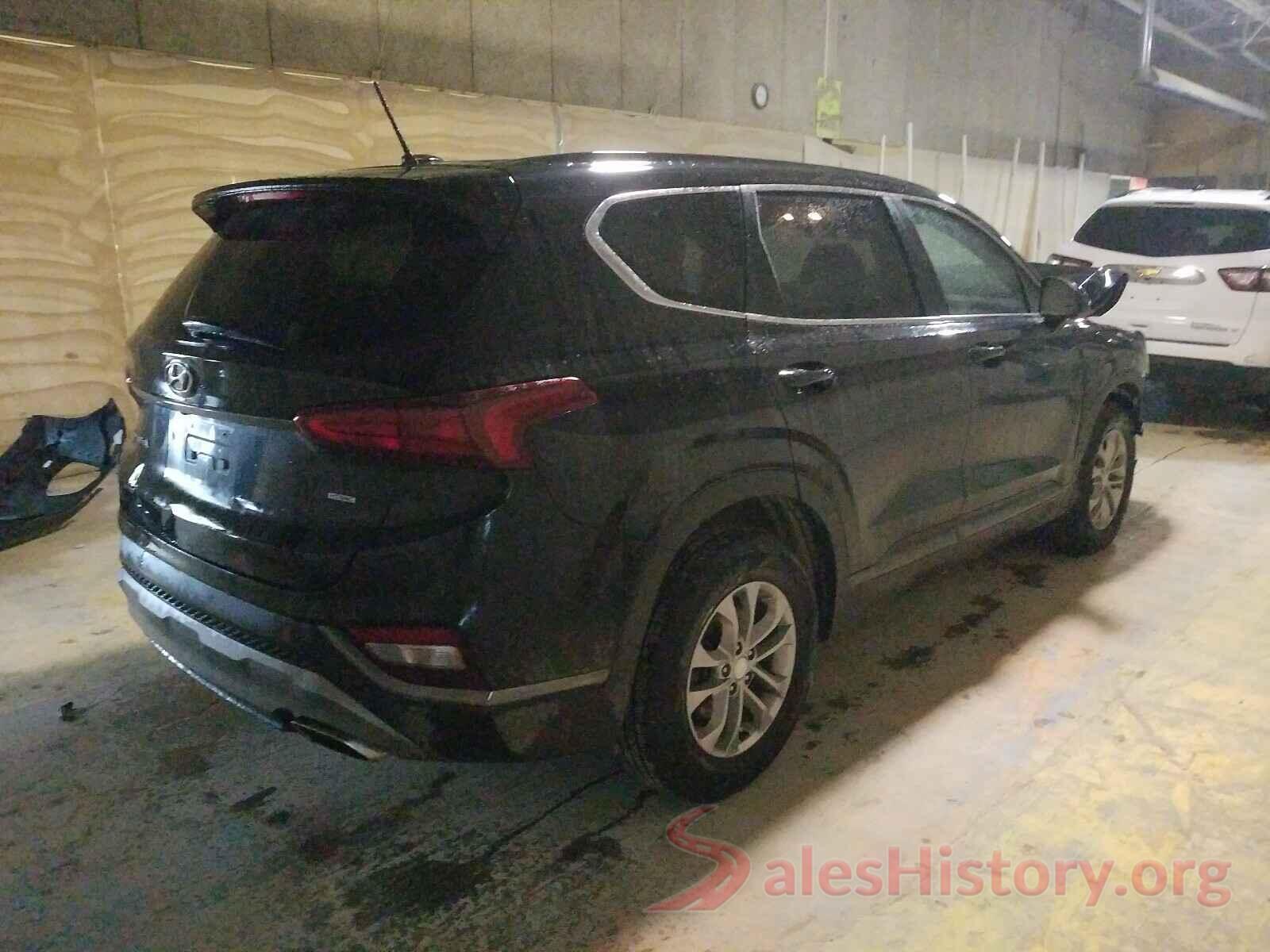 5NMS2CADXKH086250 2019 HYUNDAI SANTA FE